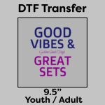 DTF Transfer 9.5" Thumbnail