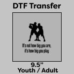 DTF Transfer 9.5" Thumbnail