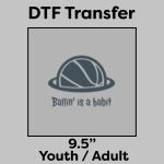 DTF Transfer 9.5" Thumbnail