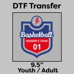 DTF Transfer 9.5" Thumbnail