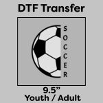 DTF Transfer 9.5" Thumbnail