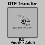 DTF Transfer 9.5" Thumbnail