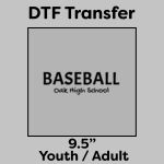 DTF Transfer 9.5" Thumbnail