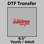 DTF Transfer 9.5" Thumbnail