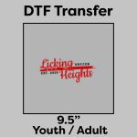 DTF Transfer 9.5" Thumbnail