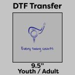 DTF Transfer 9.5" Thumbnail