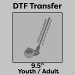 DTF Transfer 9.5" Thumbnail