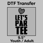 DTF Transfer 9.5" Thumbnail