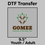 DTF Transfer 9.5" Thumbnail