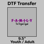 DTF Transfer 9.5" Thumbnail