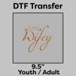 DTF Transfer 9.5" Thumbnail
