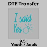 DTF Transfer 9.5" Thumbnail