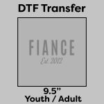 DTF Transfer 9.5" Thumbnail