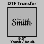 DTF Transfer 9.5" Thumbnail