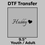DTF Transfer 9.5" Thumbnail
