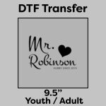 DTF Transfer 9.5" Thumbnail
