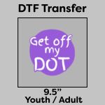 DTF Transfer 9.5" Thumbnail
