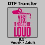 DTF Transfer 9.5" Thumbnail
