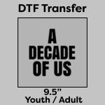 DTF Transfer 9.5" Thumbnail