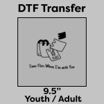 DTF Transfer 9.5" Thumbnail