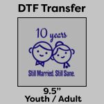 DTF Transfer 9.5" Thumbnail