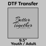 DTF Transfer 9.5" Thumbnail