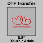 DTF Transfer 9.5" Thumbnail