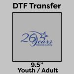 DTF Transfer 9.5" Thumbnail