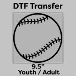 DTF Transfer 9.5" Thumbnail