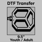 DTF Transfer 9.5" Thumbnail