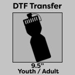 DTF Transfer 9.5" Thumbnail