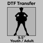 DTF Transfer 9.5" Thumbnail