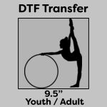 DTF Transfer 9.5" Thumbnail