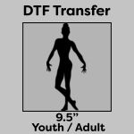 DTF Transfer 9.5" Thumbnail
