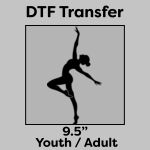 DTF Transfer 9.5" Thumbnail