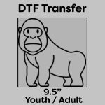 DTF Transfer 9.5" Thumbnail
