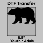 DTF Transfer 9.5" Thumbnail