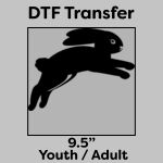 DTF Transfer 9.5" Thumbnail