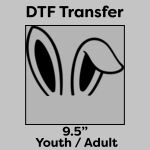 DTF Transfer 9.5" Thumbnail