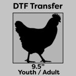 DTF Transfer 9.5" Thumbnail