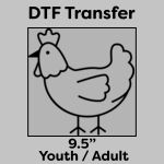 DTF Transfer 9.5" Thumbnail