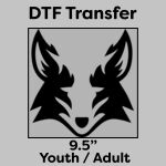 DTF Transfer 9.5" Thumbnail