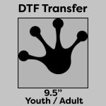 DTF Transfer 9.5" Thumbnail