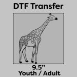 DTF Transfer 9.5" Thumbnail