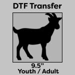 DTF Transfer 9.5" Thumbnail