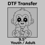 DTF Transfer 9.5" Thumbnail