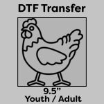 DTF Transfer 9.5" Thumbnail