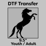 DTF Transfer 9.5" Thumbnail