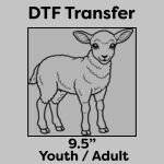 DTF Transfer 9.5" Thumbnail