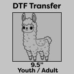 DTF Transfer 9.5" Thumbnail